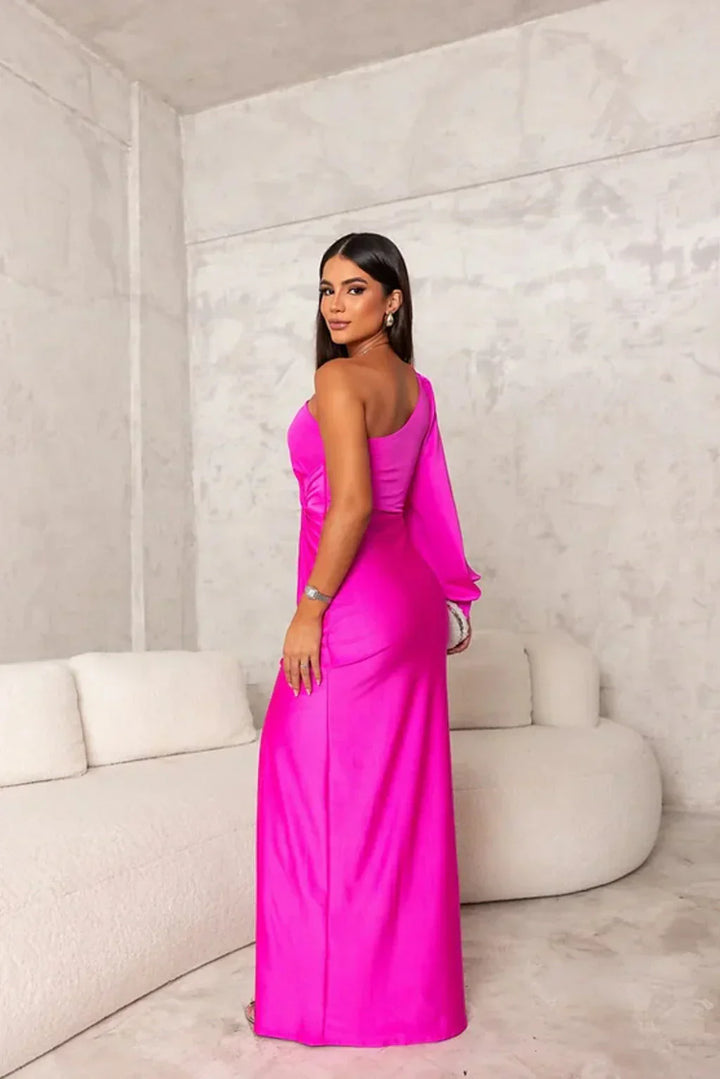 Alison - Elegant Slit Maxi Dress