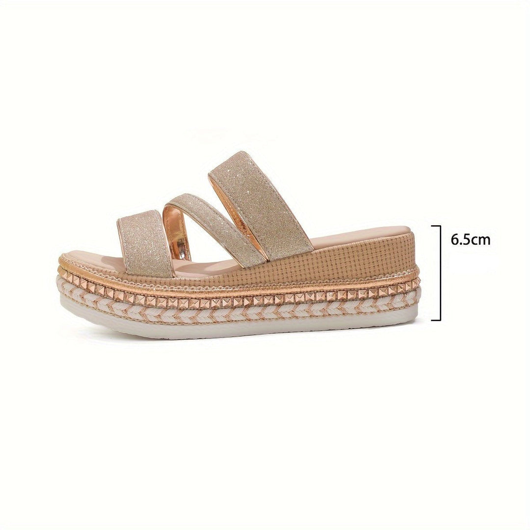 JUNE - Comfortable Spring Sandals