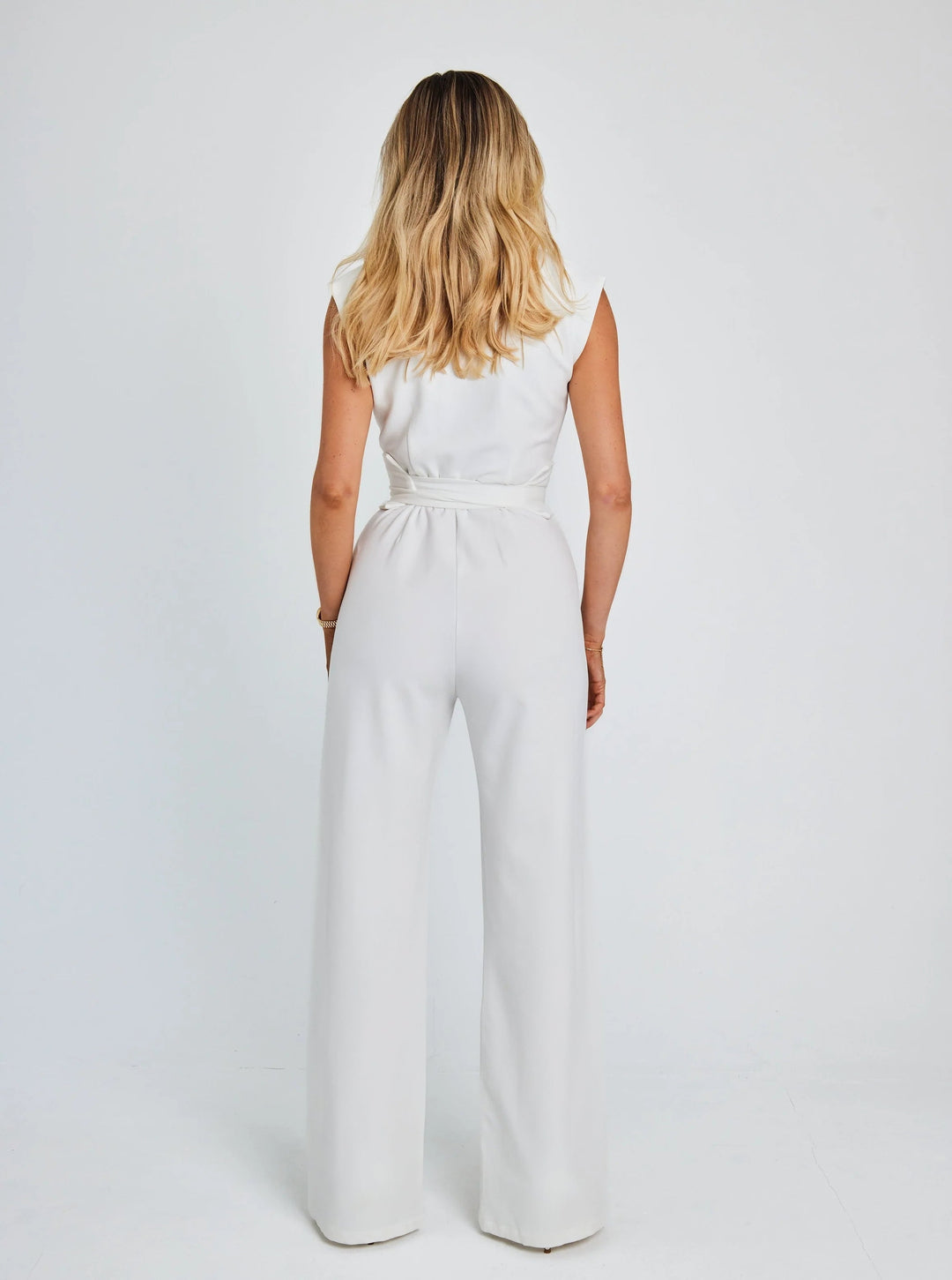 YVANA™ - SLEEVELESS JUMPSUIT