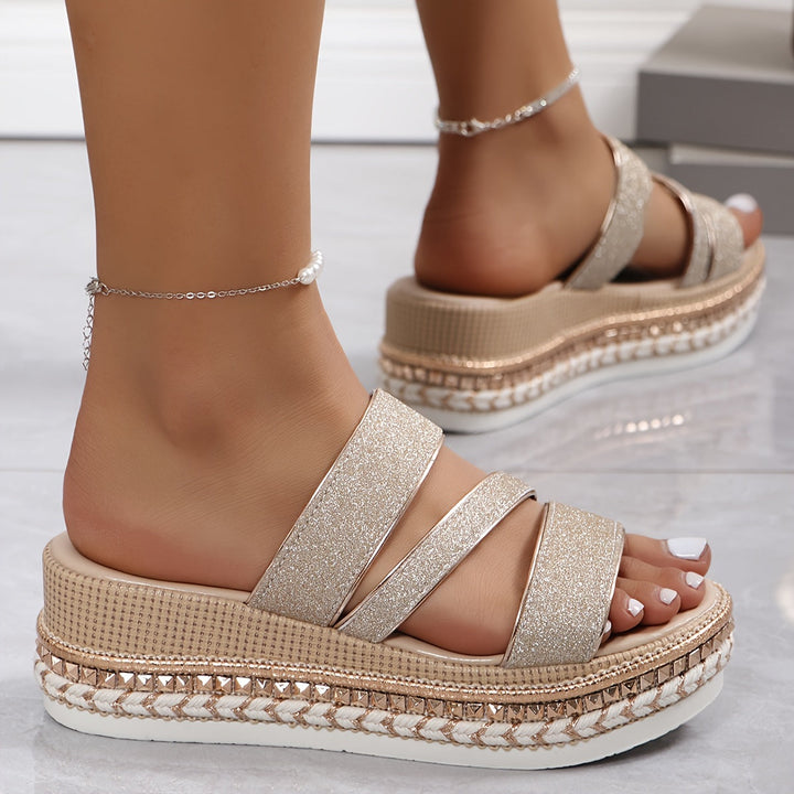 JUNE - Comfortable Spring Sandals