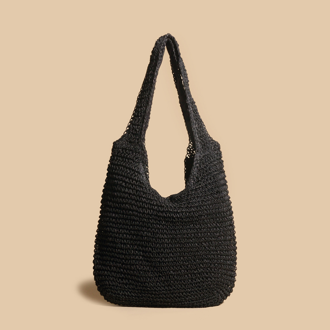 Cheryl - Woven Beach Tote