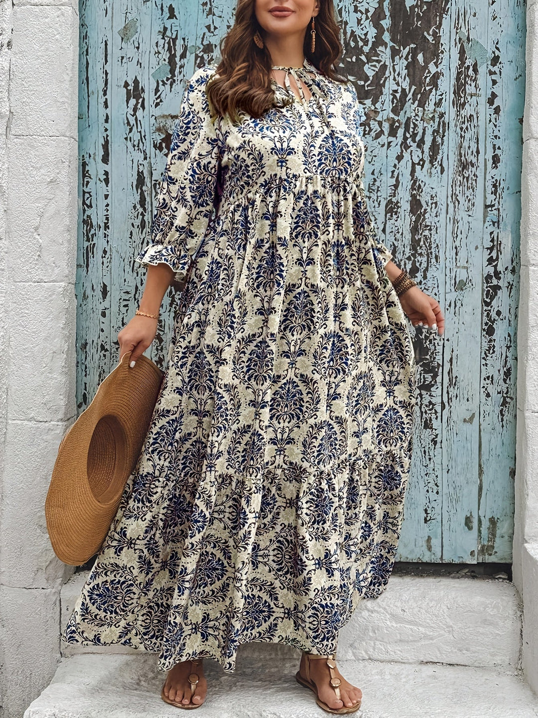 Elora | Plus size elegant dress