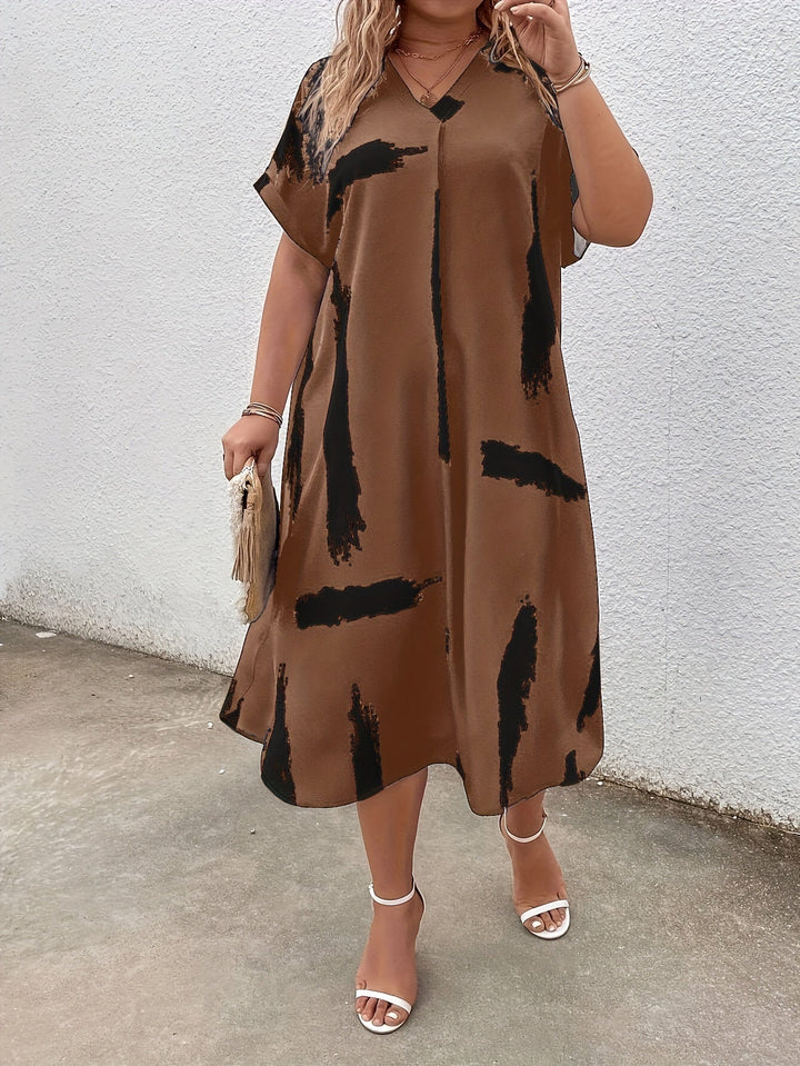 Lauren | Plus size chic dress