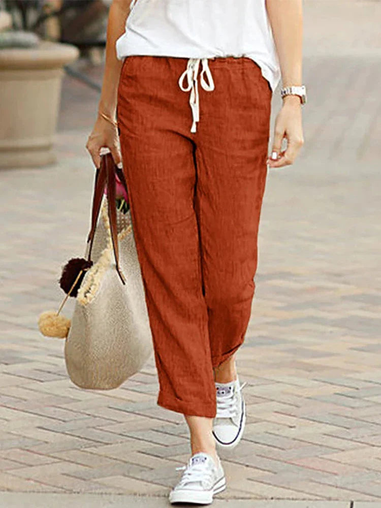 Harlow™ Wide-Leg Linen Pants