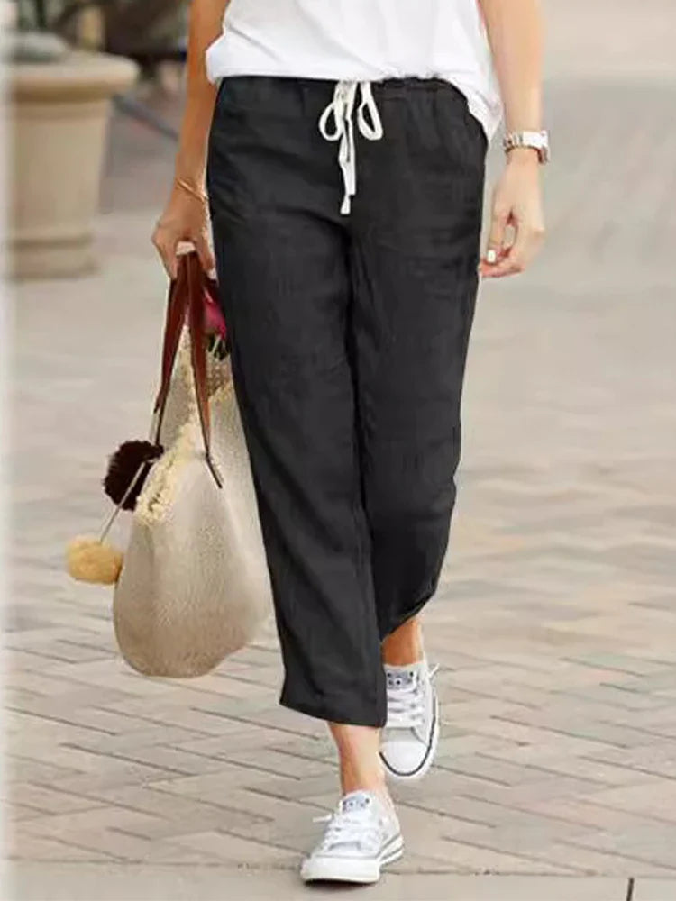 Harlow™ Wide-Leg Linen Pants