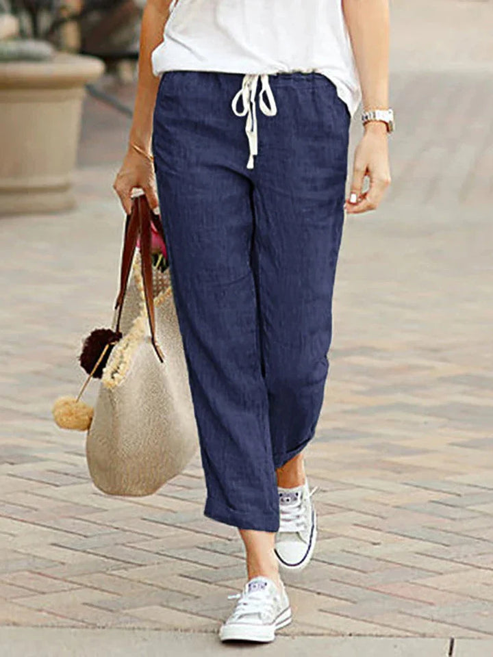 Harlow™ Wide-Leg Linen Pants