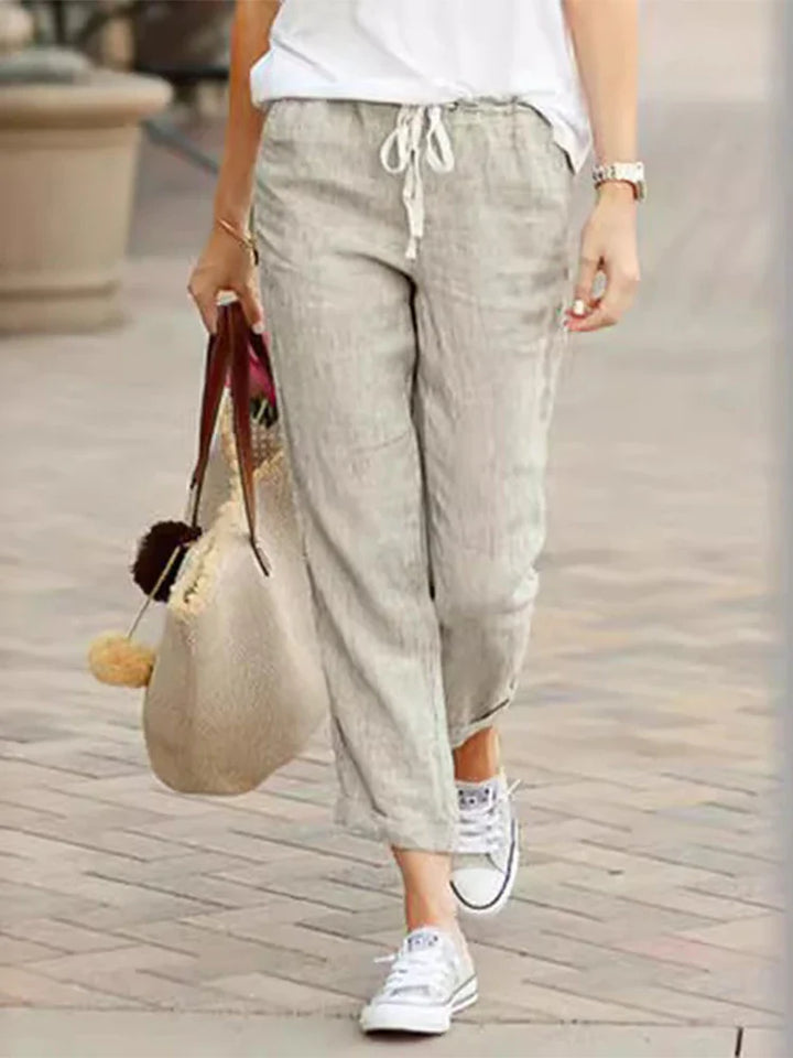 Harlow™ Wide-Leg Linen Pants