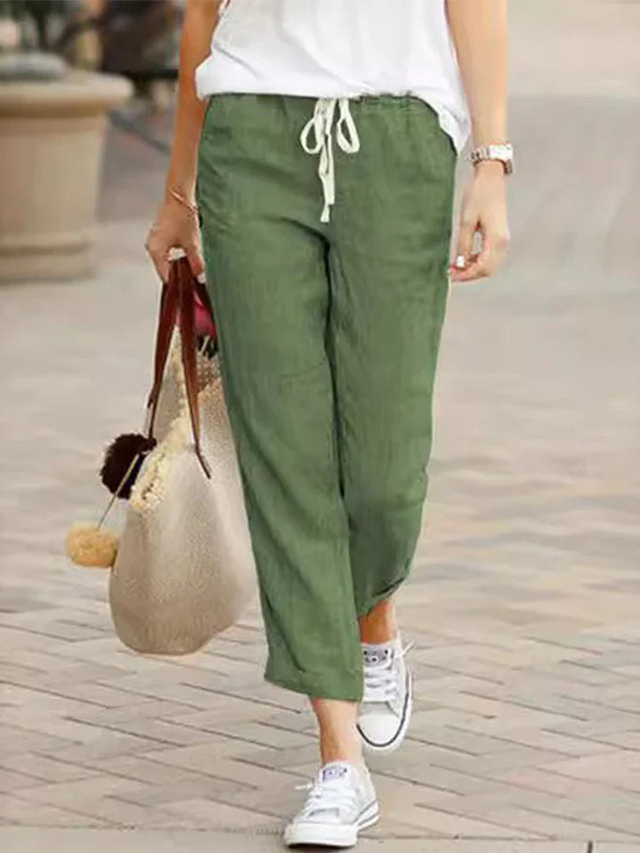 Harlow™ Wide-Leg Linen Pants