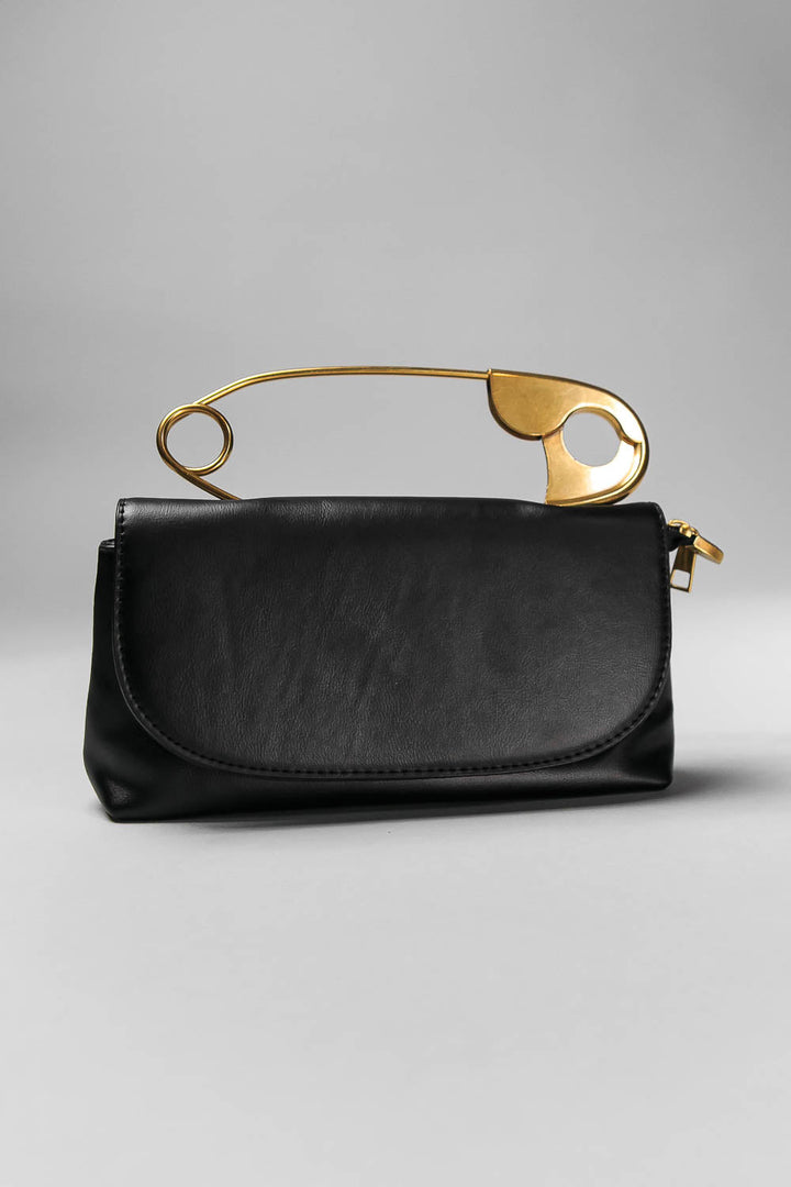 Luxe - Pin bag with Shoulder Strap