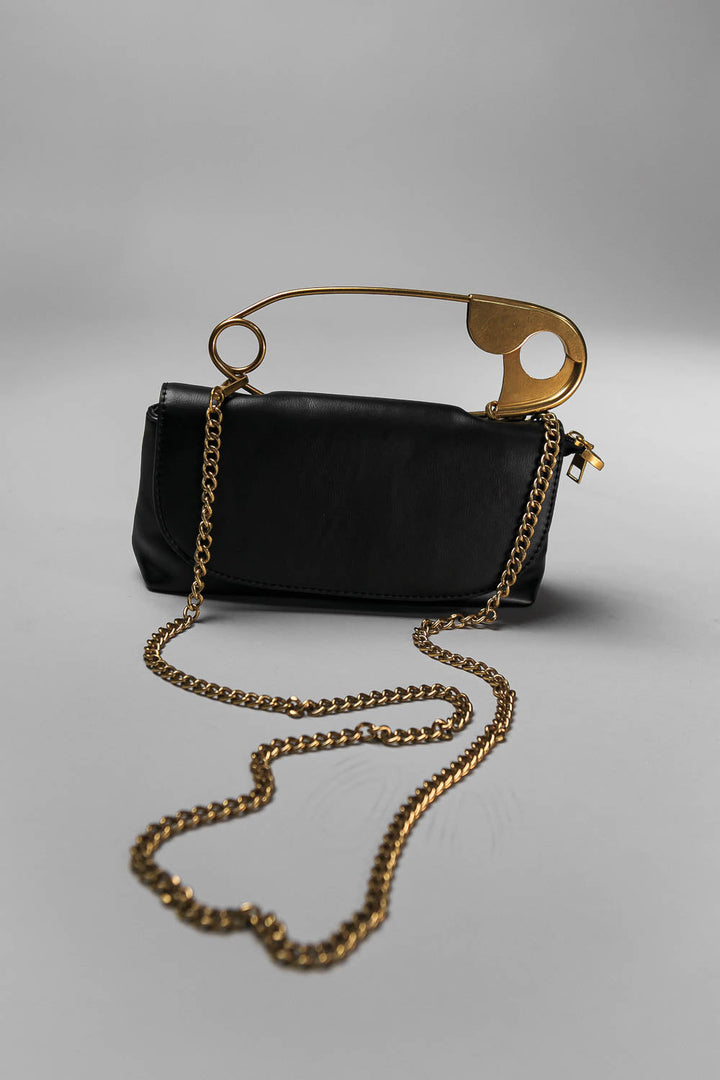 Luxe - Pin bag with Shoulder Strap