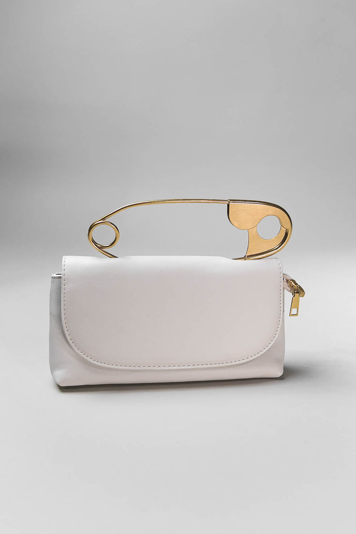 Luxe - Pin bag with Shoulder Strap