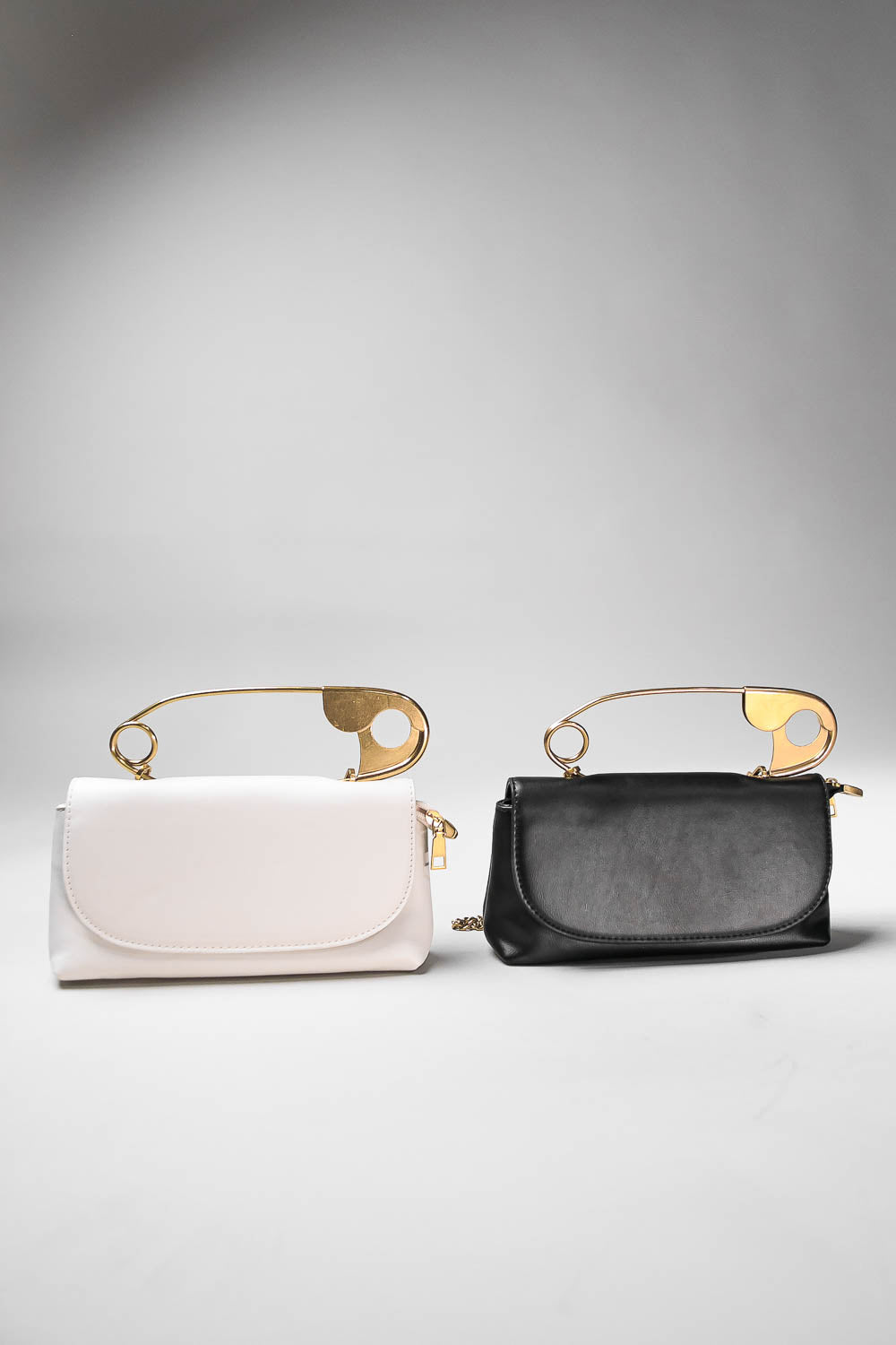 Luxe - Pin bag with Shoulder Strap