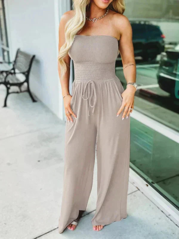 Jessie - Chic Comfy Jumpsuit