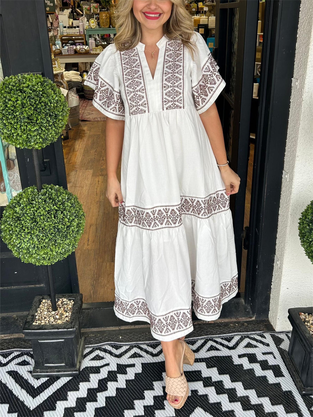 Hanna™ - Elegant Boho Dress