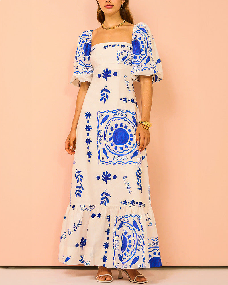 Maja - Summer Maxi Dress