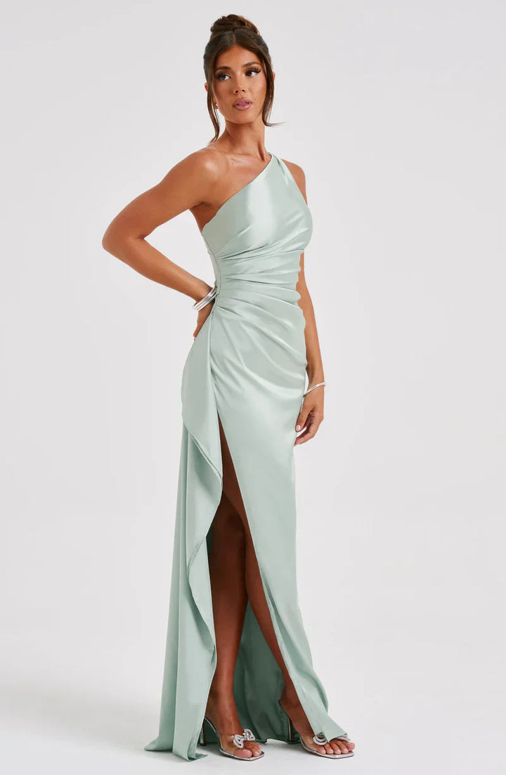 CLEO - One Shoulder Maxi Dress