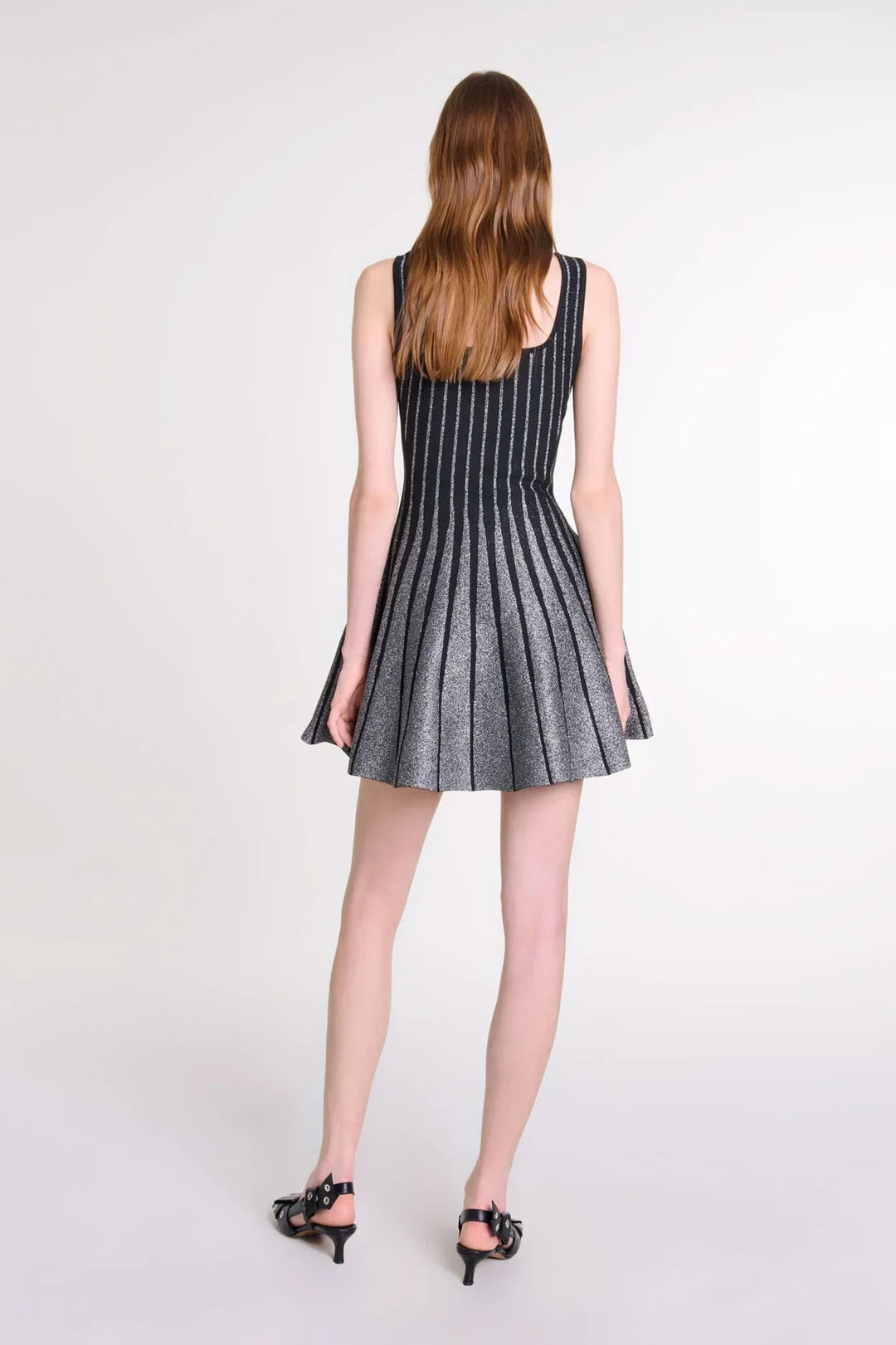 Mia's Favourite - Lattice Knit Mini Dress