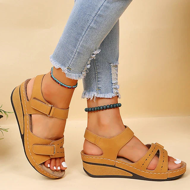 Loes™ Open Toe Sandals