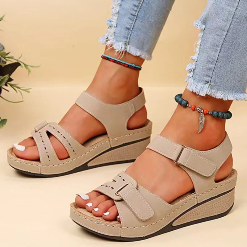 Loes™ Open Toe Sandals