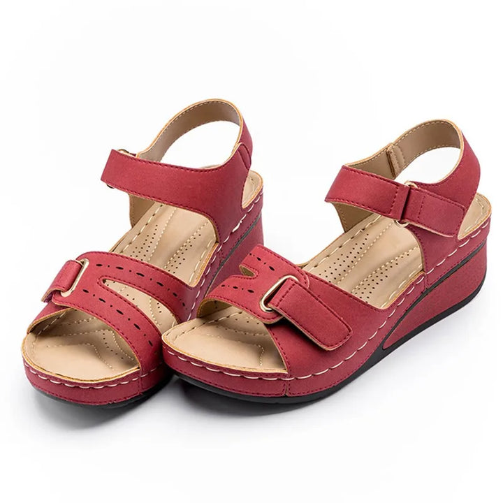 Loes™ Open Toe Sandals