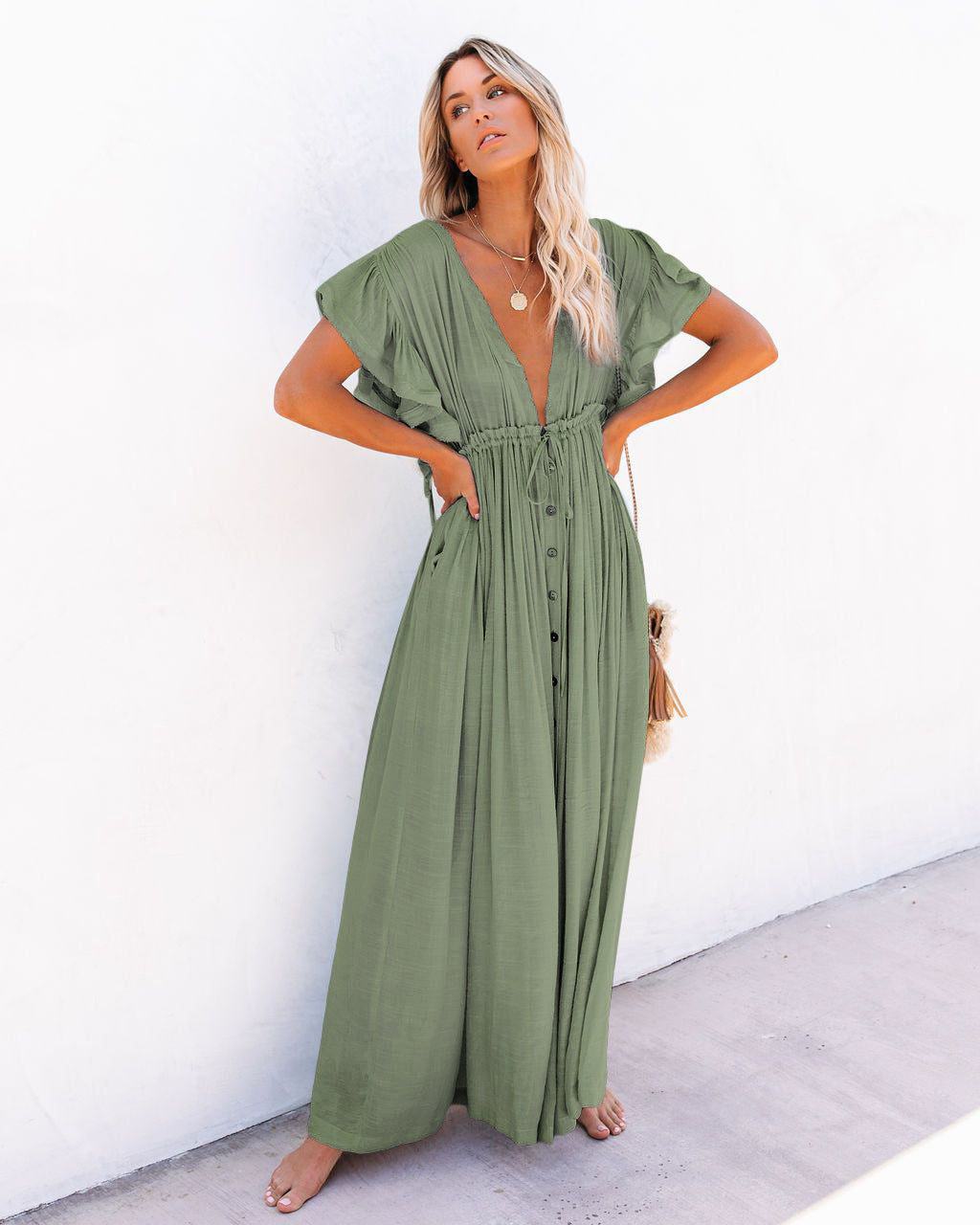 Coleen™ - Airy Maxi Dress