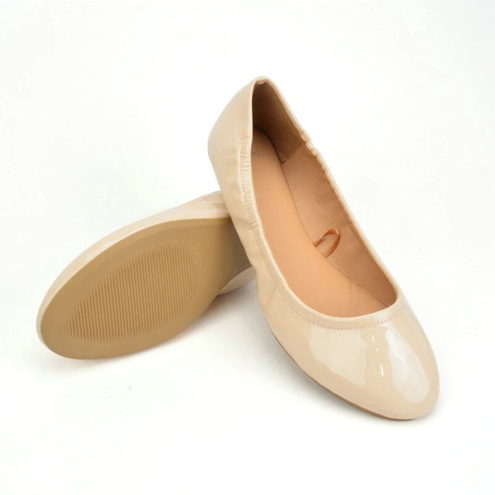 Marie - Foldable Ballet Shoes