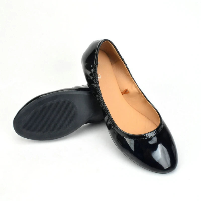 Marie - Foldable Ballet Shoes