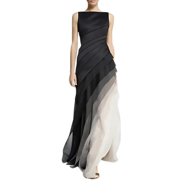 Galadriel™ - Elegant sleeveless maxi dress