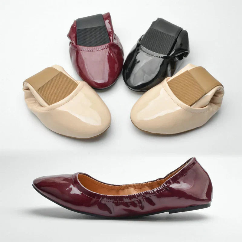 Marie - Foldable Ballet Shoes