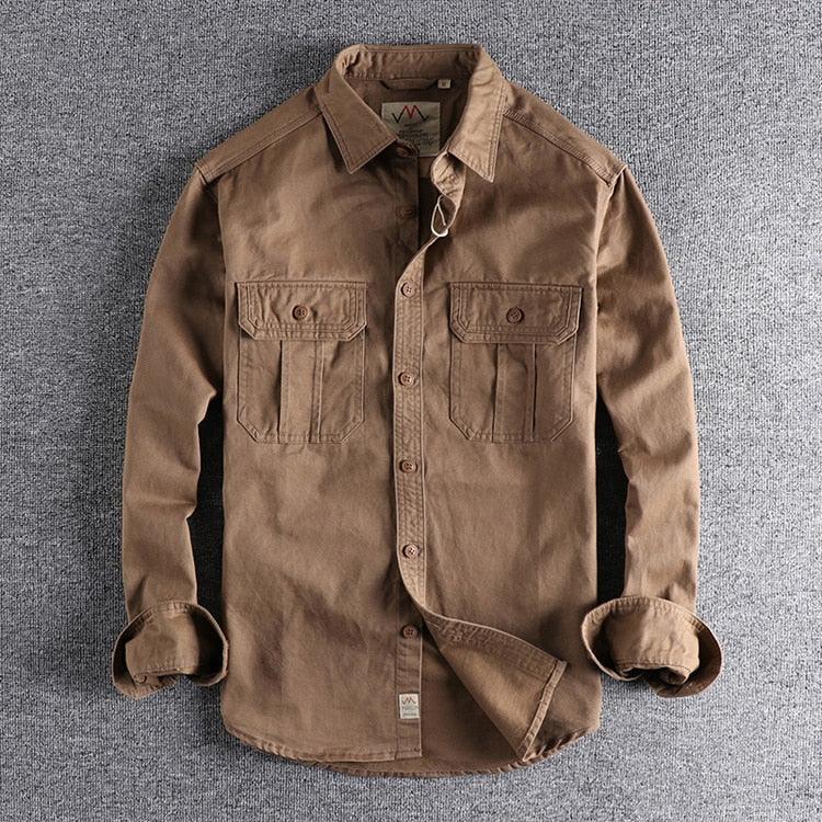 Grayson | Heritage Worker Shirt