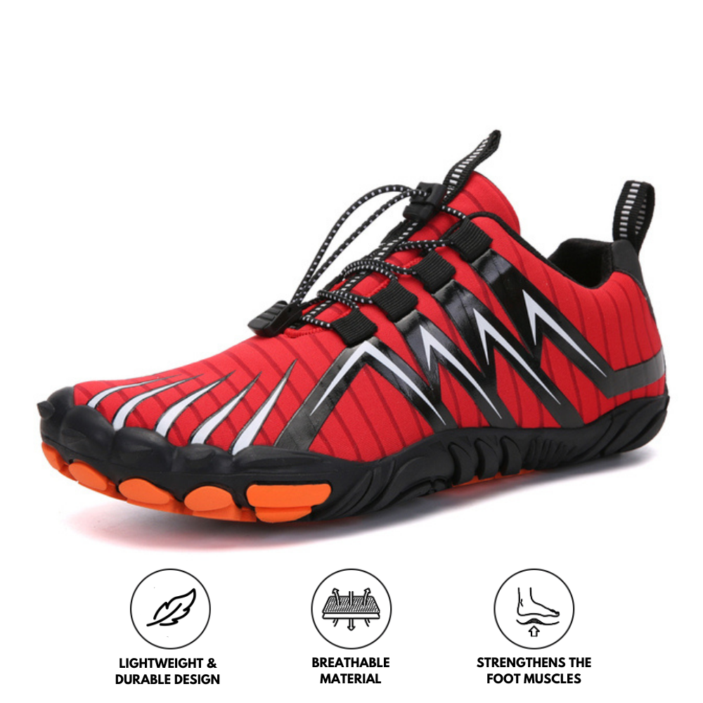 StrideGuard™ - Outdoor Non-Slip Barefoot Shoes (Unisex)