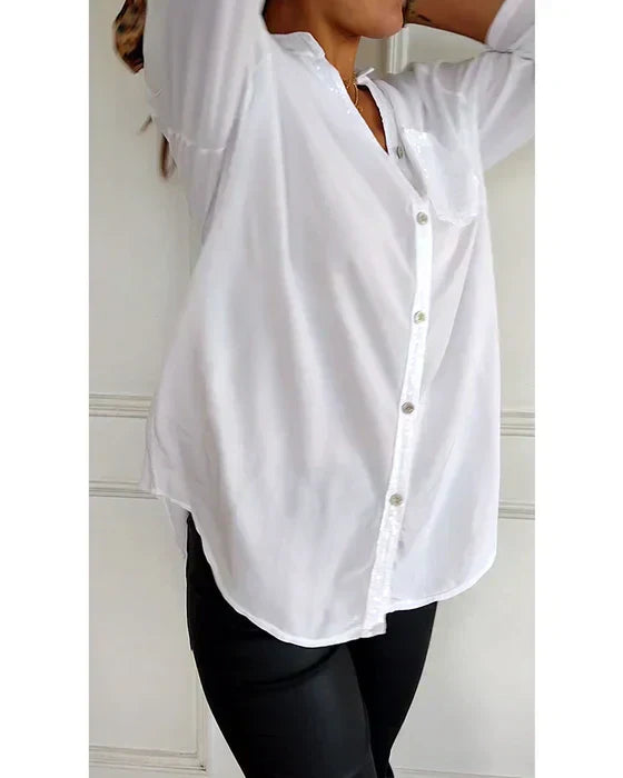 Elaine™ - Chic Glamour Top