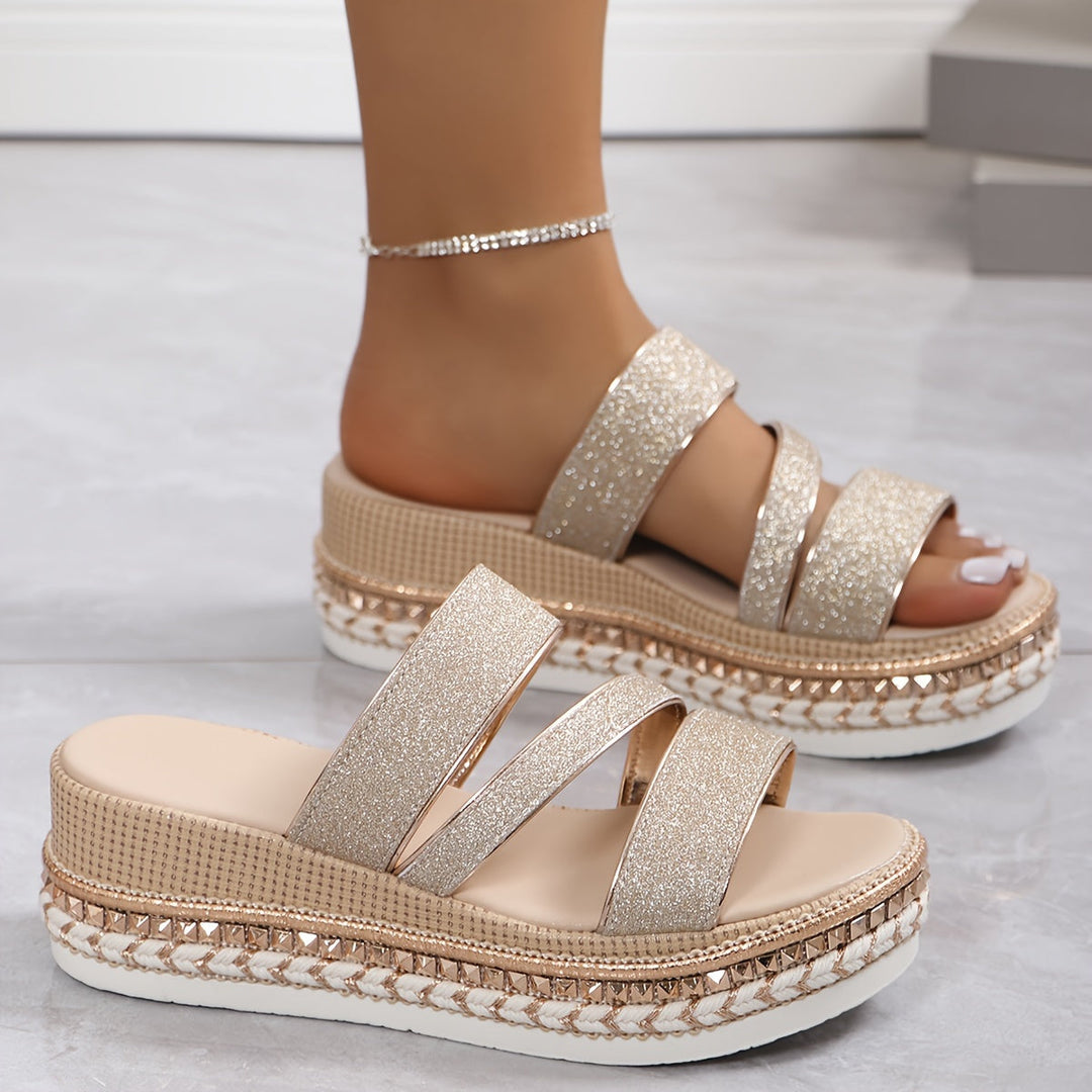 JUNE - Comfortable Spring Sandals