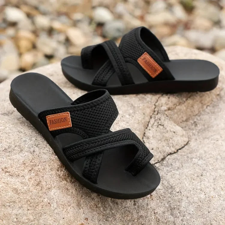 Zoe Fashion Mesh Comfort Slides