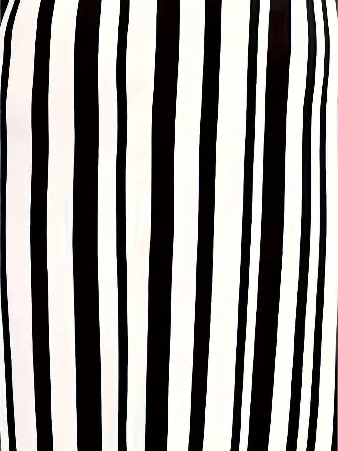 Tara | Plus size striped dress