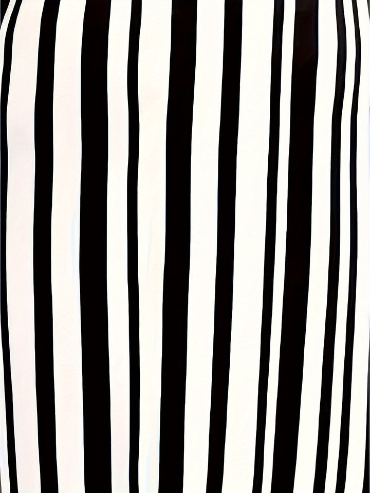 Tara | Plus size striped dress