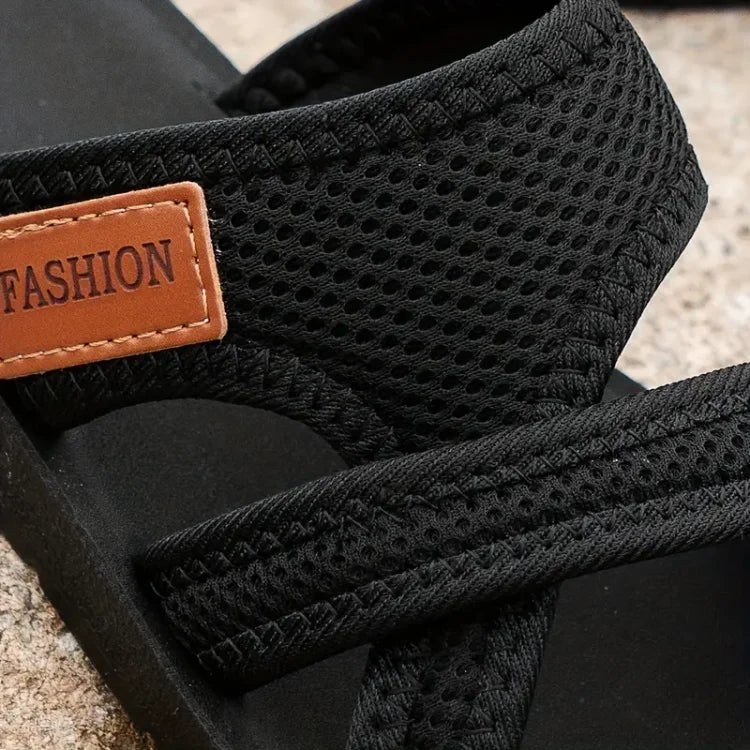 Zoe Fashion Mesh Comfort Slides