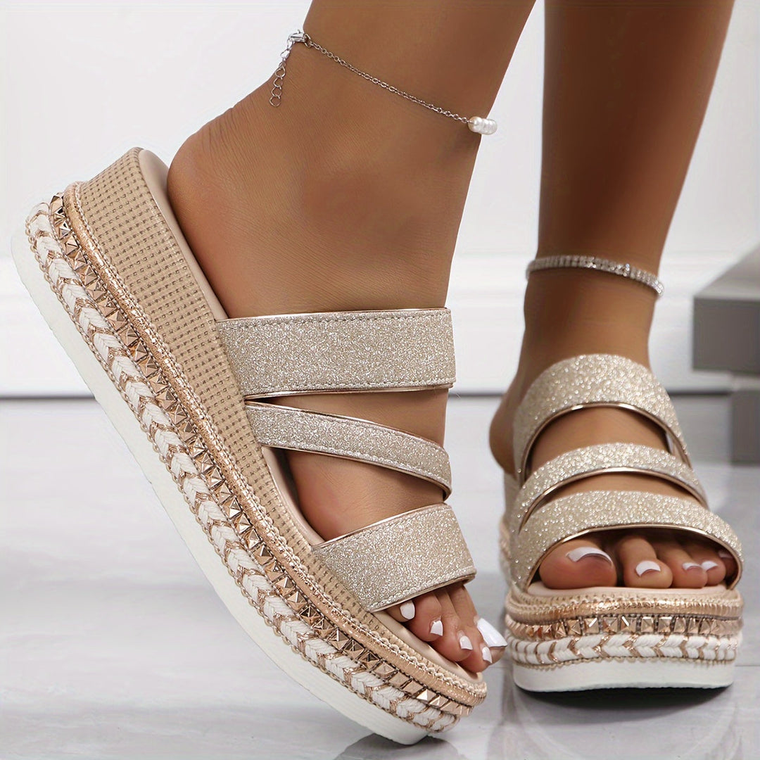 JUNE - Comfortable Spring Sandals