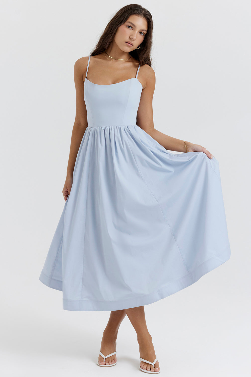 DALYA - A-Line Midi Dress