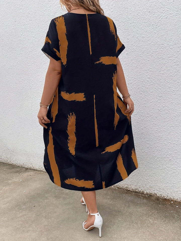 Lauren | Plus size chic dress