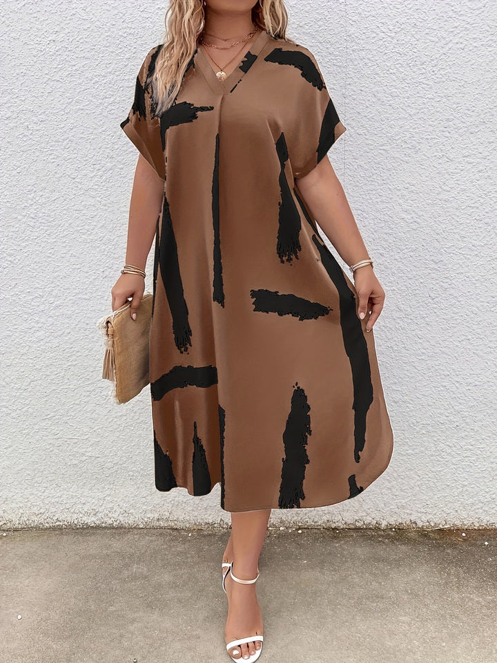 Lauren | Plus size chic dress