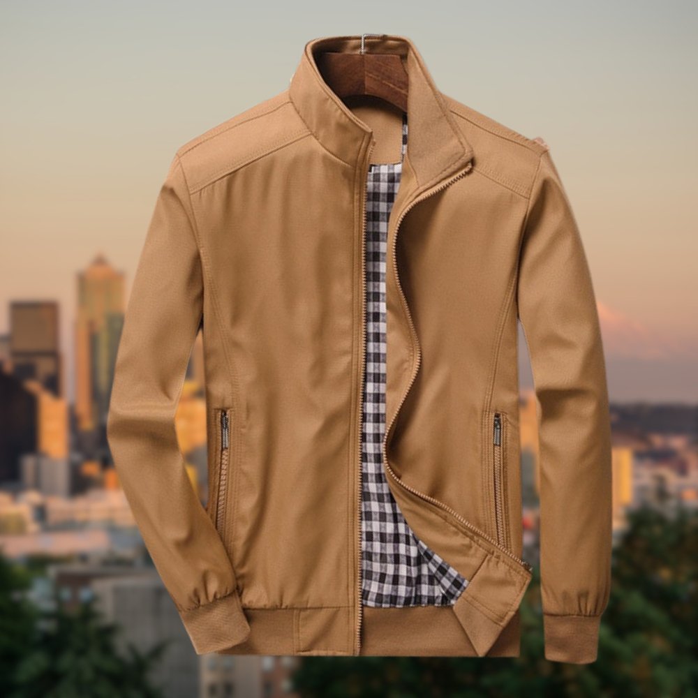 Carter | Classic Bomber Jacket