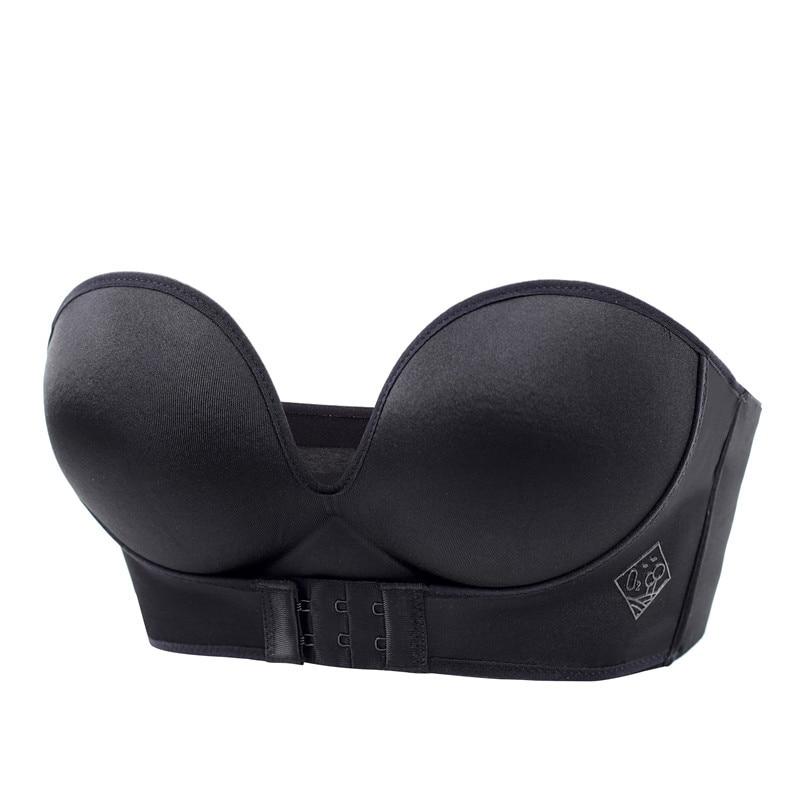 Julia™ - Strapless Front Buckle Bra