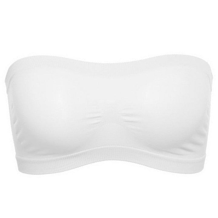 Sira™ - Strapless Bandeau Bra