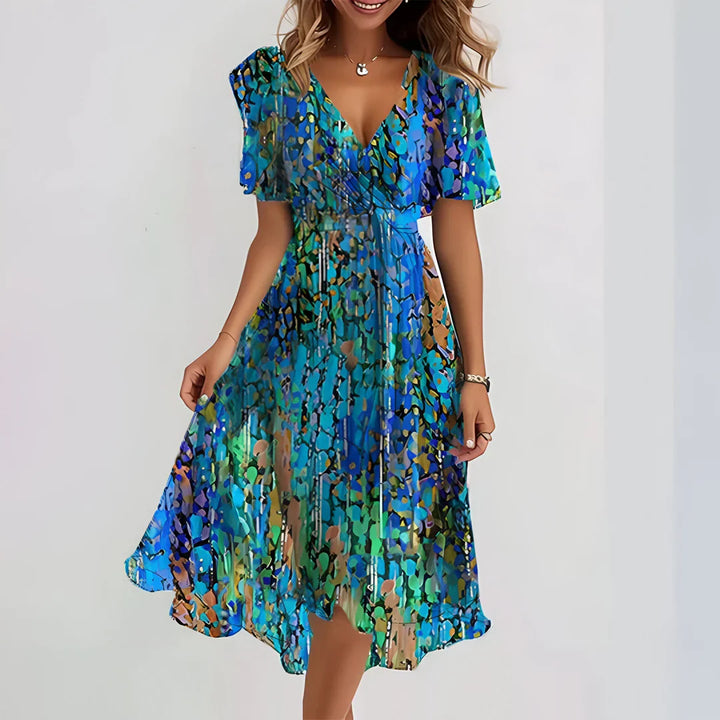 Elvira™ - Elegant Summer Dress